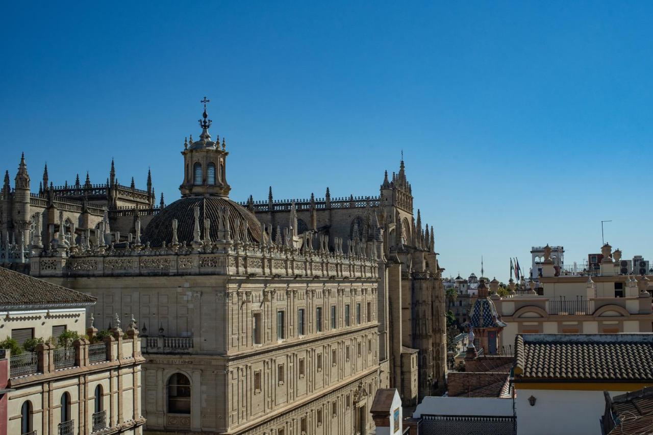 Soho Boutique Catedral Hotel Seville Exterior photo