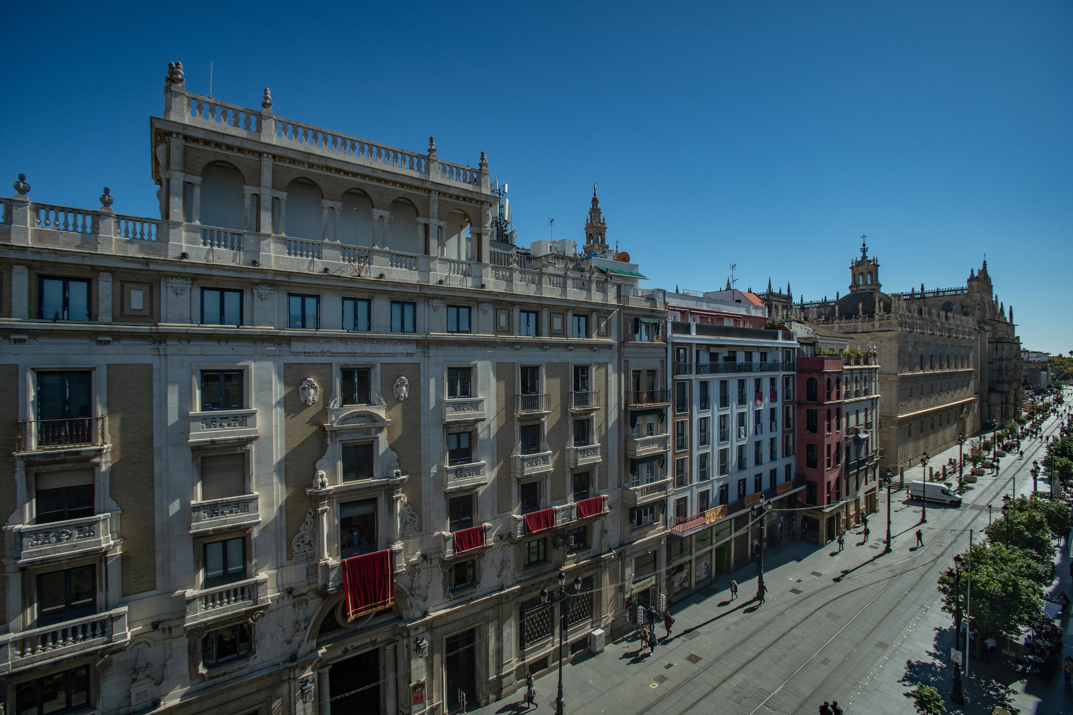 Soho Boutique Catedral Hotel Seville Exterior photo