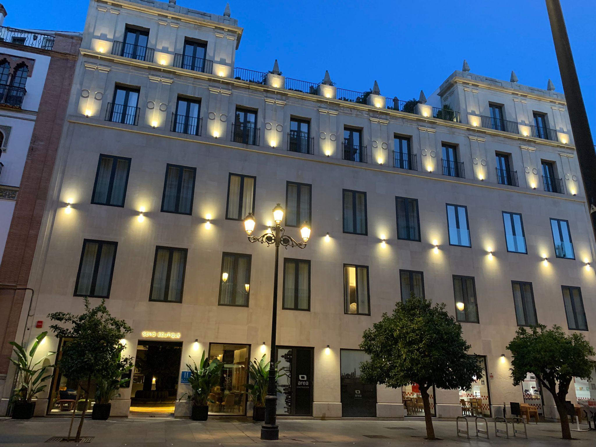 Soho Boutique Catedral Hotel Seville Exterior photo